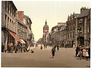 Nineteenth Gallery: High Street, Hawick, Scotland