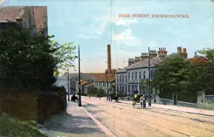 High Street, Heckmondwike, Yorkshire