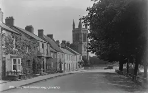 Helmsley Prints: High Street in Helmsley, York