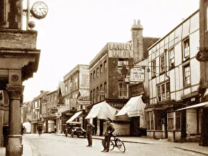 Hemel Prints: High Street, Hemel Hempstead early 1900's