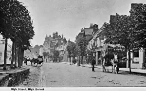 High Street, High Barnet, Barnet, Hertfordshire