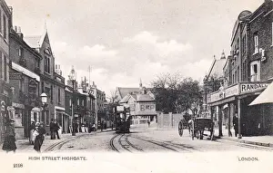 High Street, Highgate, North London