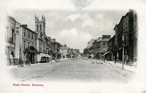 Lyme Prints: High Street, Honiton, Devon