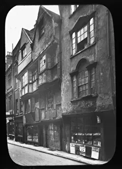 Gabled Prints: High Street houses