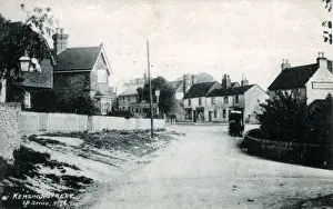 Sevenoaks Prints: The High Street, Kemsing, Kent