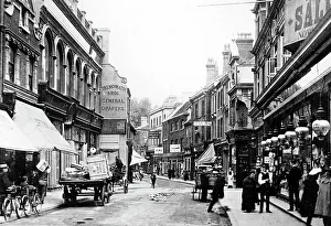 Lynn Prints: High Street, King's Lynn