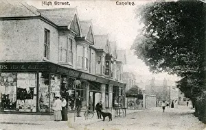 Worthing Prints: High Street, Lancing, Sussex