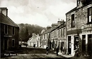 Midlothian Prints: High Street, Lasswade, Bonnyrigg, Scotland
