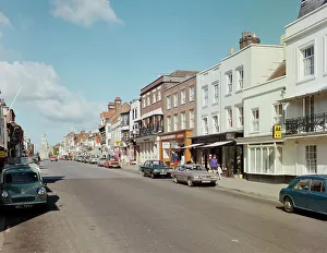 Lymington Prints: High Street, Lymington