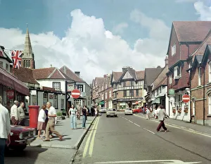 Lyndhurst Prints: High Street, Lyndhurst