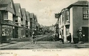 High Street, Lyndhurst, Hampshire