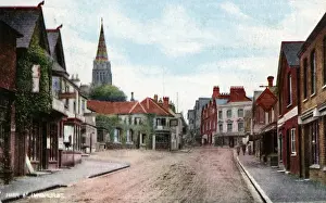 High Street, Lyndhurst, Hampshire