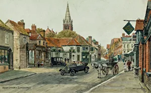 High Street, Lyndhurst, New Forest, Hampshire