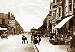Mablethorpe Prints: High Street, Mablethorpe, early 1900s