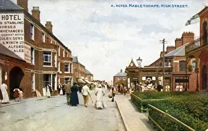 Mablethorpe Prints: High Street, Mablethorpe, Lincolnshire