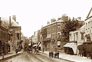 Maidenhead Prints: High Street, Maidenhead, early 1900s
