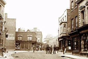 Maidenhead Prints: High Street, Maidenhead, Victorian period