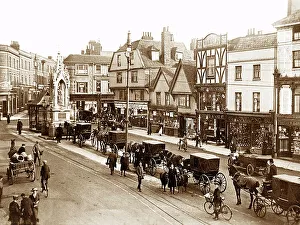 Maidstone Prints: High Street, Maidstone, early 1900s