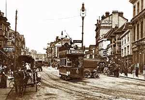 High Street, Maidstone, early 1900s