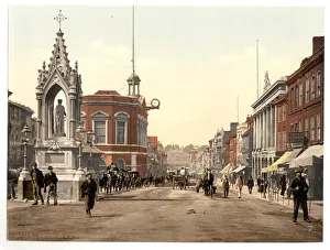 Nineteenth Gallery: High Street, Maidstone, England