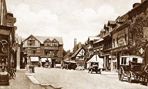 Drayton Prints: High Street, Market Drayton