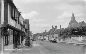 Steeple Prints: High Street in Mayfield