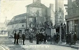 Hart Prints: High Street, Mildenhall, Suffolk