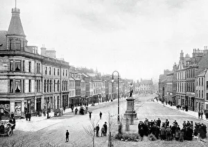 High Street Montrose Victorian period