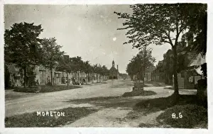 Chipping Prints: High Street, Moreton-in-Marsh, Gloucestershire