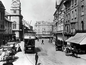 High Street Newport, Monmouthshire early 1900's