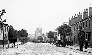 Newton Prints: High Street, Newton le Willows early 1900's