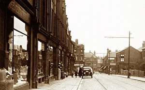 Normanton Prints: High Street, Normanton early 1900's