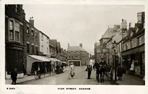 High Street, Oakham, England