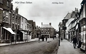 High Street, Oakham, Rutland