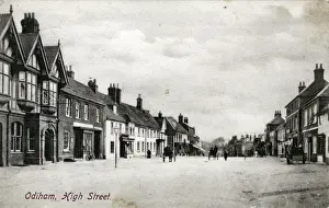 Hook Prints: High Street, Odiham, Hampshire