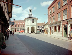 High Street and Old Town Hall, Godalming