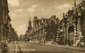 Images Dated 23rd December 2015: High Street, Oxford
