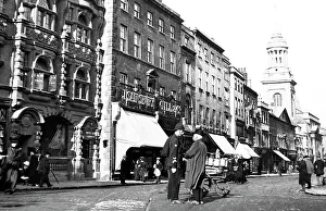 High Street, Oxford, early 1900s
