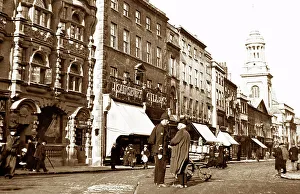 High Street, Oxford, early 1900s