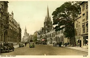 High Street, Oxford, Oxfordshire