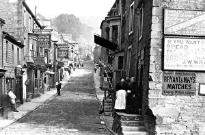 Pateley Prints: High Street, Pateley Bridge, early 1900s