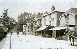 Premises Prints: High Street, Pembury, Kent