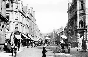 Perth Prints: High Street, Perth early 1900's