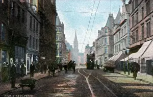 High Street, Perth, Perthshire
