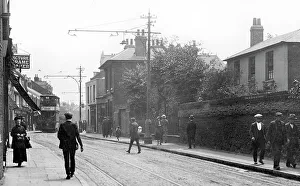 Plaistow Prints: High Street, Plaistow early 1900's