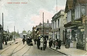 Dorset Prints: High Street, Poole, Dorset