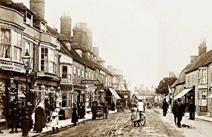 High Street, Poole early 1900's