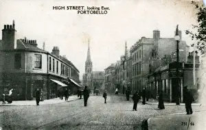 Midlothian Prints: High Street, Portobello, Midlothian