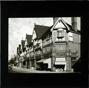 Purley Prints: High Street - Purley Parade, Surrey
