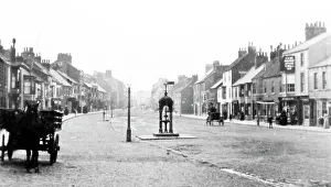 High Street, Redcar, Victorian period